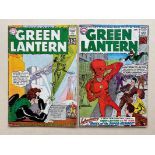 GREEN LANTERN #12, 13 (2 in Lot) - (1962 - DC) VG/FN (Cents Copy) - Run includes First Silver Age