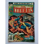 ETERNALS #3 - (1976 - MARVEL) FN (Pence Copy) - A fantastic opportunity to purchase a high grade #