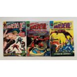 DAREDEVIL #12, 13, 14 (3 in Lot) - (1965/66 - MARVEL) - FN/VFN (Cents Copy) - Run includes first