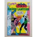 BRAVE & BOLD #59 - BATMAN & GREEN LANTERN - (1965 - DC) FN/VFN (Cents Copy) - First Batman team-up