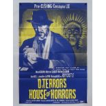 DR. TERROR'S HOUSE OF HORRORS (1970's Release) - British One Sheet Movie Poster - AMICUS - One of