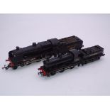 OO Gauge -A Pair of kit built OO Gauge steam locomotives comprising an N Class numbered 1840 and