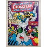 JUSTICE LEAGUE OF AMERICA #21 - (1963 - DC - Cents Copy - FN) - This is the very first Justice