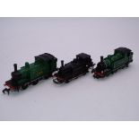 OO Gauge -A Pair of kit built OO Gauge steam tank locomotives comprising a G6 and a Terrier,