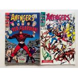 AVENGERS #43, 44 (RED GUARDIAN) (2 in Lot) - (1967 - MARVEL - Pence Copy - VG/FN - Run includes