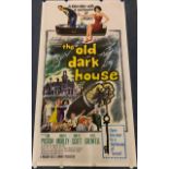 THE OLD DARK HOUSE (1963 remake) - Hammer's remake of the original 1932 film - this poster