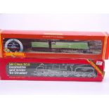 OO Gauge - A pair of Hornby Southern Railway locos comprising an R374 Battle of Britain Class '