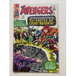 AVENGERS #13 (1964 - MARVEL) FR/GD (Cents Copy / Pence Stamp) - First appearance of Count Nefaria, a