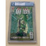 GREEN LANTERN #48 (1994 - DC) Graded PGX 9.4 (Cents Copy) - First appearance of Kyle Rayner (who