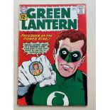 GREEN LANTERN #10 - (1962 - DC) FN/VFN (Cents Copy) - Origin of Green Lantern's oath - Cover and art