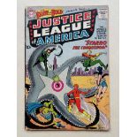 BRAVE & BOLD #28 - JUSTICE LEAGUE OF AMERICA (1960 - DC) GD/VG (Cents Copy) - The first appearance