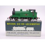 A Wrenn W2206 R1 class steam tank locomotive in BR green, numbered 31340. VG in a G box