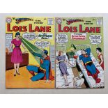 SUPERMAN'S GIRLFRIEND: LOIS LANE #16, 17 (2 in Lot) - (1960 - DC) VG/FN (Cents Copy) - Run