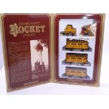 OO Gauge -A Hornby OO Gauge R796 Stephenson's Rocket Train Pack - VG in G/VG box