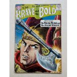 BRAVE & THE BOLD #21 - (1959 - DC) GD/VG (Cents Copy) - Featuring the Viking Prince and the Silent