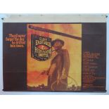 CLINT EASTWOOD: A group of Movie posters: HIGH PLAINS DRIFTER (1973) (UK Quad), FIREFOX (1982) (UK