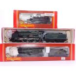 OO Gauge - A group of three modified/repainted Hornby locomotives in Southern and LSWR liveries. G