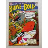 BRAVE & THE BOLD #9 - (1956 - DC) VG (Cents Copy) - Silent Knight, Viking Prince and Robin Hood