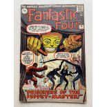 FANTASTIC FOUR #8 - (1962 - MARVEL - Pence Copy - GD/VG - First appearance of the Puppet-Master