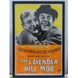 THE LAVENDER HILL MOB (1951 - 1960s release) - UK One Sheet Movie Poster- 27" x 41" (69 x 104