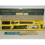 A Wrenn 2221K Cardiff Castle steam locomotive kit. VG, in a G-VG box