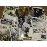 A LARGE QUANTITY (200+) OF MIXED AMERICAN COLOUR LOBBY CARDS and BLACK/WHITE STILLS (SOME STILLS