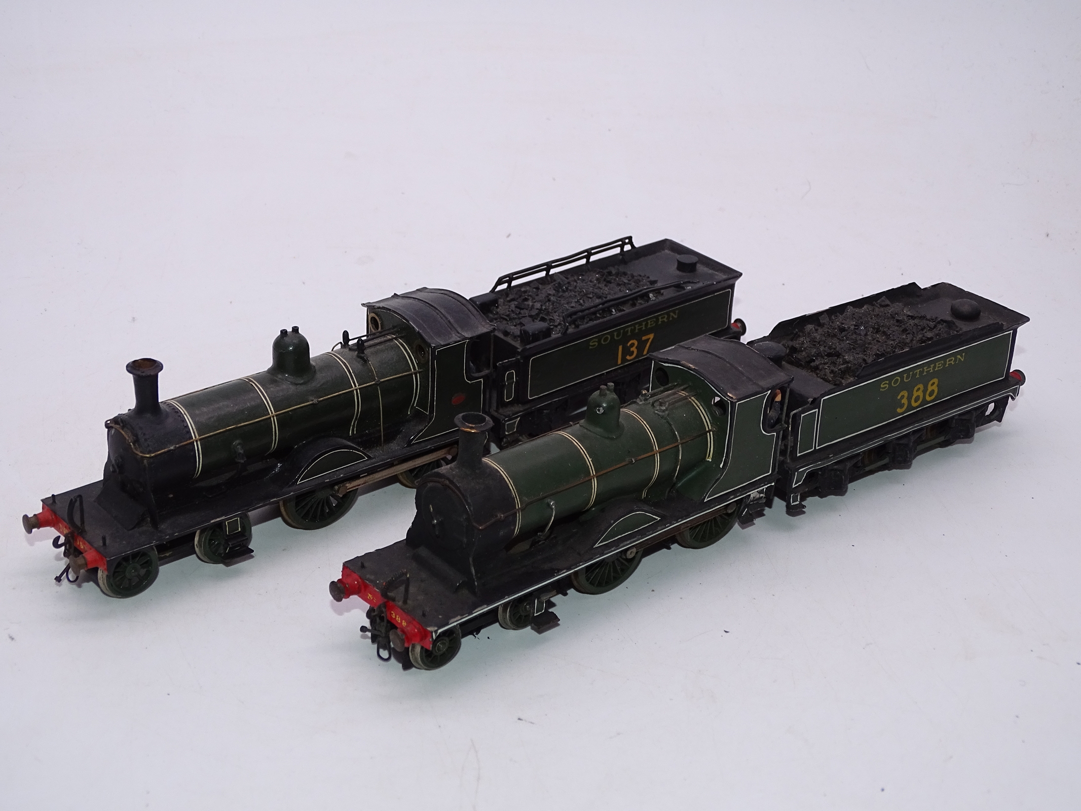 OO Gauge -A Pair of kit built OO Gauge steam locomotives comprising 2 x class K11. Numbered 388