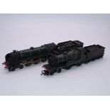 OO Gauge -A Pair of kit built OO Gauge steam locomotives comprising a King Arthur Class numbered 763