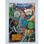 SPIDERMAN #88 - (1970 - MARVEL - Pence Copy - VG/FN) - Spider-Man battles Doctor Octopus. John