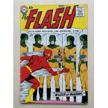 FLASH #105 (1959 - DC) VG/FN (Cents Copy) - With this issue the Silver Age Flash got his own title