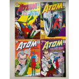 ATOM #15, 16, 17, 20 (4 in Lot) - (1964/65 - DC - Cents Copy - FN/VFN - Run includes - Gil Kane,