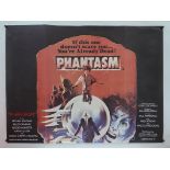 PHANTASM (1978) British UK Quad film poster 30" x 40" (76 x 101.5 cm) - tri-folded, stored flat