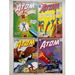 ATOM #3, 4, 5, 6 (4 in Lot) - (1962/63 - DC - Cents Copy - VG/FN - Run includes first & second