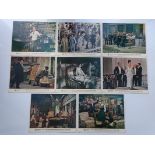 MY FAIR LADY (1964) - AUDREY HEPBURN and REX HARRISON - Set of 8 x British Front of House Lobby