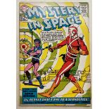 MYSTERY IN SPACE #75 - (1962 - DC - Cents Copy - VFN) - Adam Strange is featured. Contains an