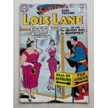SUPERMAN'S GIRLFRIEND: LOIS LANE #5 - (1958 - DC) GD/VG (Cents Copy) - Curt Swan cover with Kurt