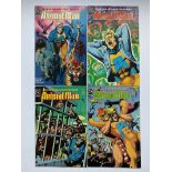 ANIMAL MAN #1, 2, 3, 4 (4 in Lot) - (1988) - DC VFN+ (Cents/Pence Copy) - Flat/Unfolded - Very