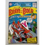 BRAVE & THE BOLD #7 - (1956 - DC) GD/VG (Cents Copy) - Appearances by Silent Knight, Robin Hood