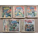 2000 AD (1981/86) LOT - (143 in Lot) -143 x issues from #198 - 488 - Detailed issue numbers in