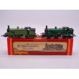 OO Gauge - A trio of Hornby / Tri-Ang M7 Class steam locomotives comprising an R103 (in original