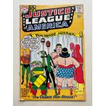 JUSTICE LEAGUE OF AMERICA #7 - (1961 - DC) FN (Cents Copy) - Featuring Green Lantern, Green Arrow,