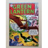 GREEN LANTERN #30 (1964 - DC) FN (Cents Copy) - First appearance of Katma Tui - Gil Kane cover and