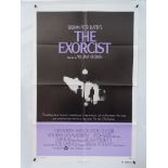 THE EXORCIST (1974) US One Sheet Film Poster (27” x 40” – 68.5 x 101.5 cm) - Folded