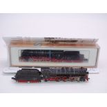 N Gauge - A pair of German Outline Steam locos by Minitrix and Arnold (A/F) - F-G (one boxed, one