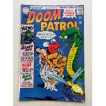 DOOM PATROL #99 - (1965 - DC - Cents Copy/Pence Stamp - VG/FN - First appearance of Beast Boy, who