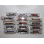 N Gauge - A group of N Gauge static Del Prado locomotive models as lotted - E, sealed in original