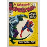 SPIDER-MAN #45 - (1965 - MARVEL - Pence Copy - FN/VFN - Third appearance of the Lizard - John Romita
