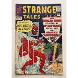 STRANGE TALES #115 - (1963 - MARVEL - Pence Copy - GD/VG - The origin of Doctor Strange plus the
