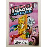 JUSTICE LEAGUE OF AMERICA #2 - (1961 - DC) VG+/FN (Cents Copy) - Merlin appearance - Featuring