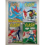 FLASH #150, 151, 152, 154 (4 in Lot) - (1965 - DC) VG/FN (Cents Copy) - Run includes appearances